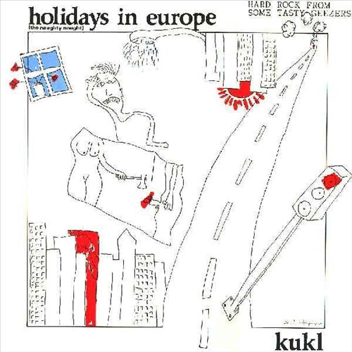 Holidays in Europe cover art