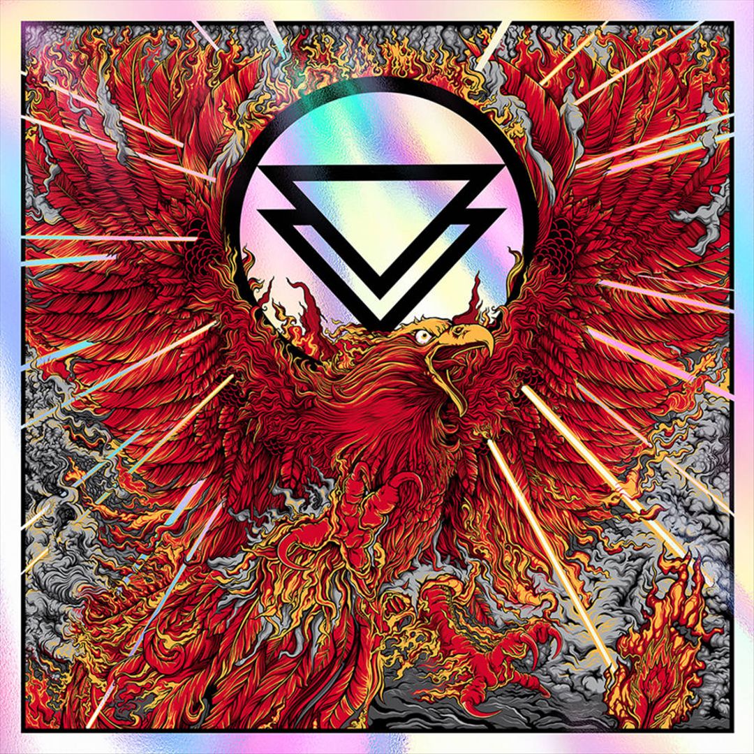 Rise from the Ashes: Live at the Shrine cover art