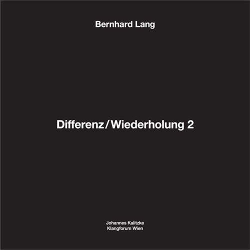 Differenz/Wiederholung 2 cover art