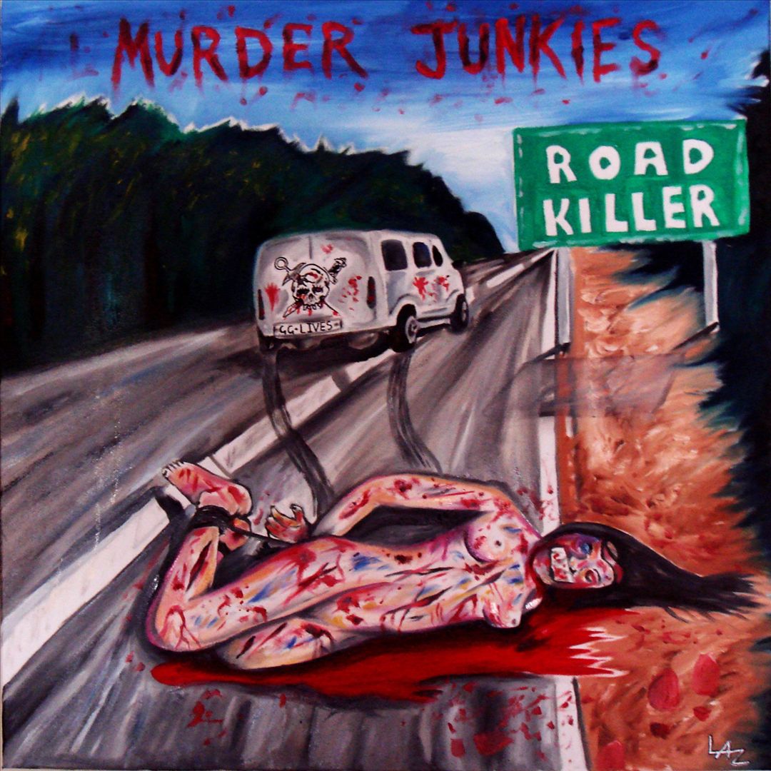 Road Killer cover art