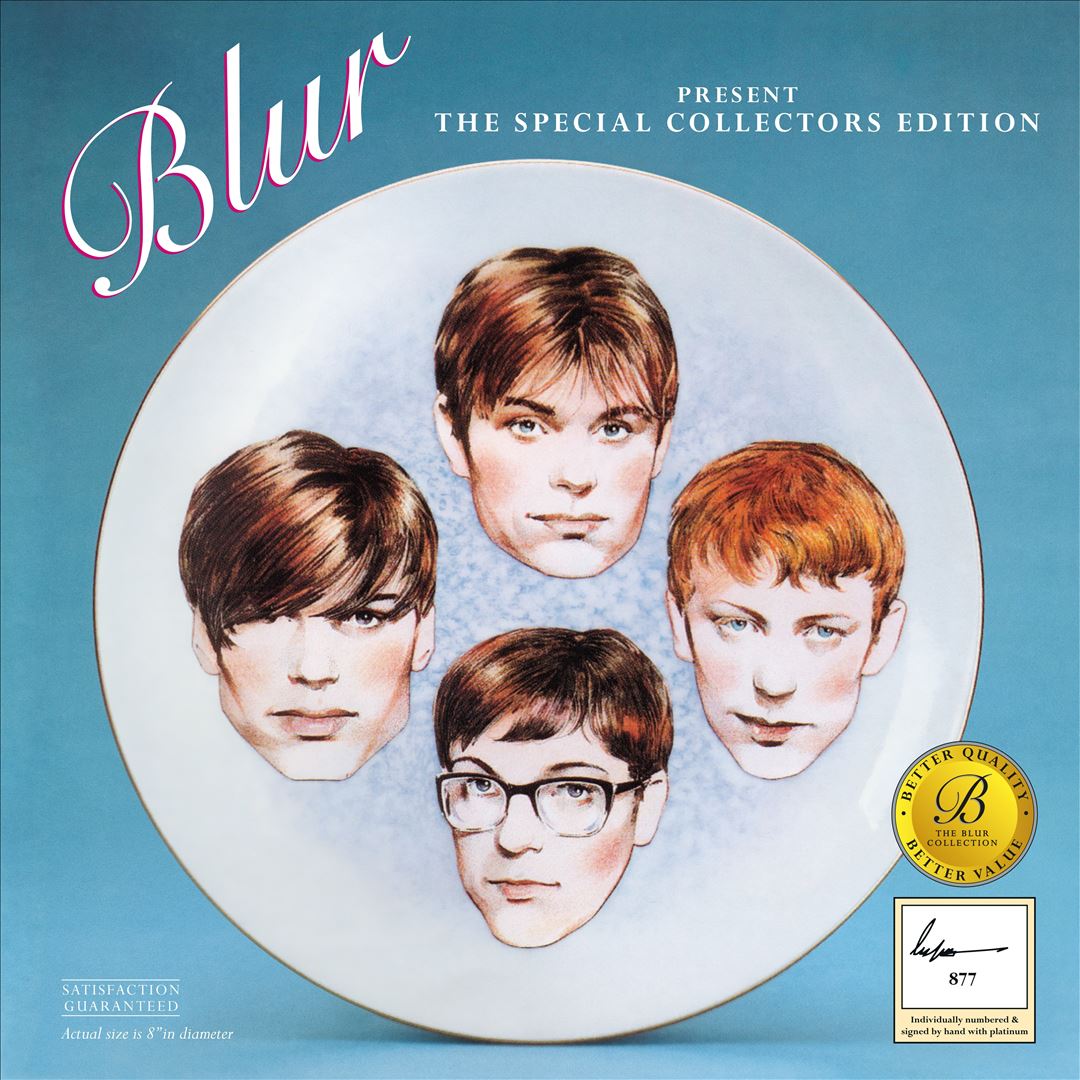 Blur Present The Special Collectors Edition [RSD23] cover art