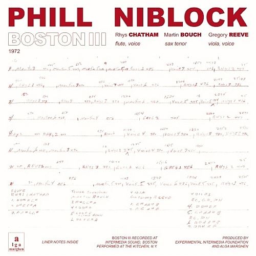 Boston/Tenor/Index cover art