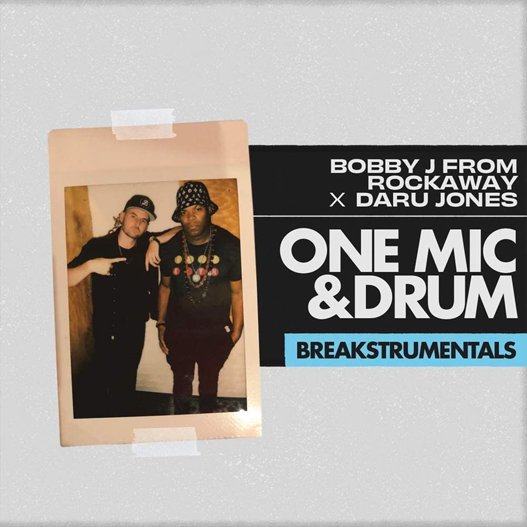 One Mic and Drum Breakstrumentals cover art