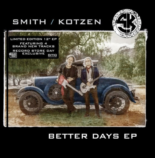 BETTER DAYS EP cover art
