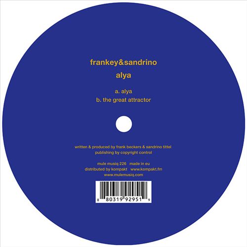 Alya cover art