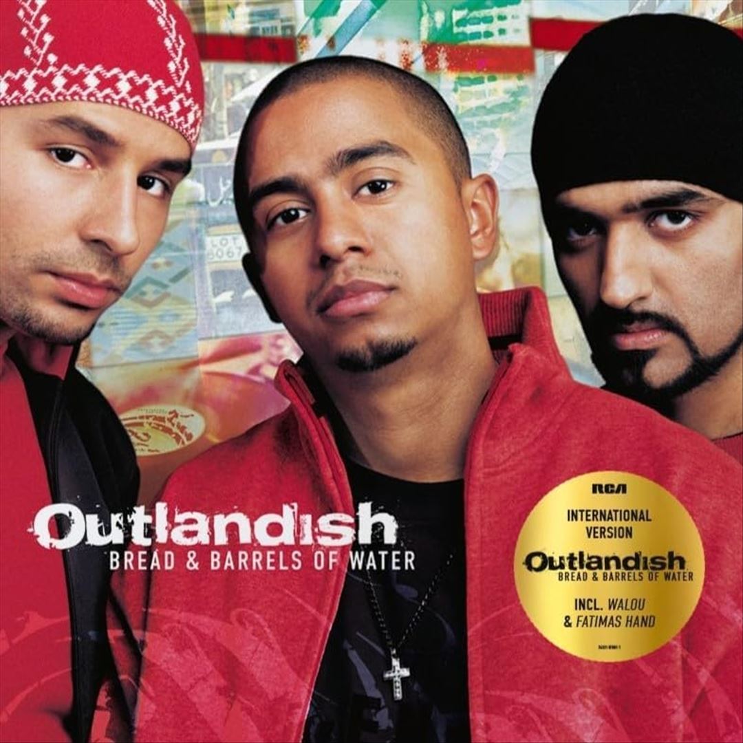 Bread & Barrels of Water cover art