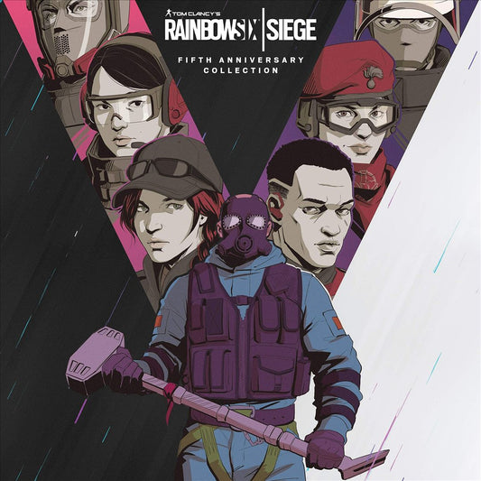 Tom Clancy's Rainbow Six: Siege [Original Video Game Soundtrack] cover art