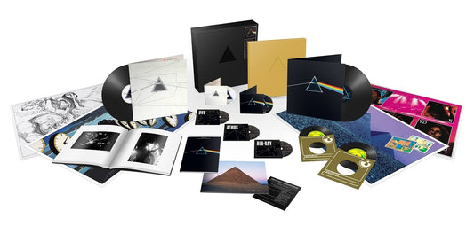 LP-PINK FLOYD-DARK SIDE OF THE MOON-50TH ANN DLX L cover art