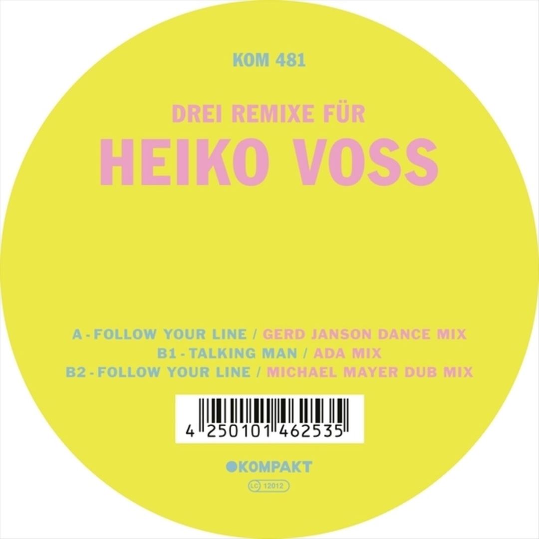 3 Remixe Fur Heiko Voss cover art