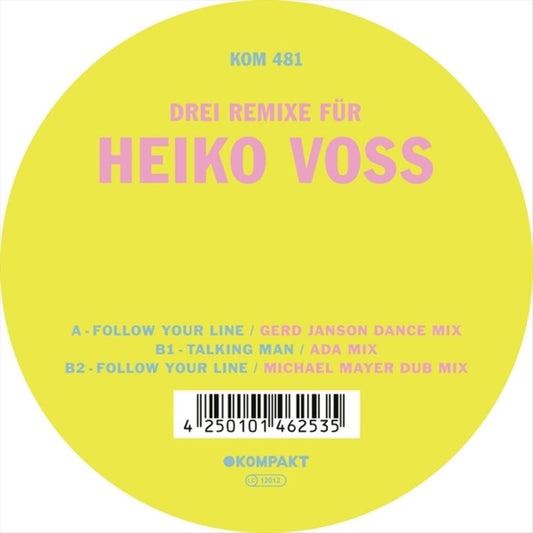 3 Remixe Fur Heiko Voss cover art
