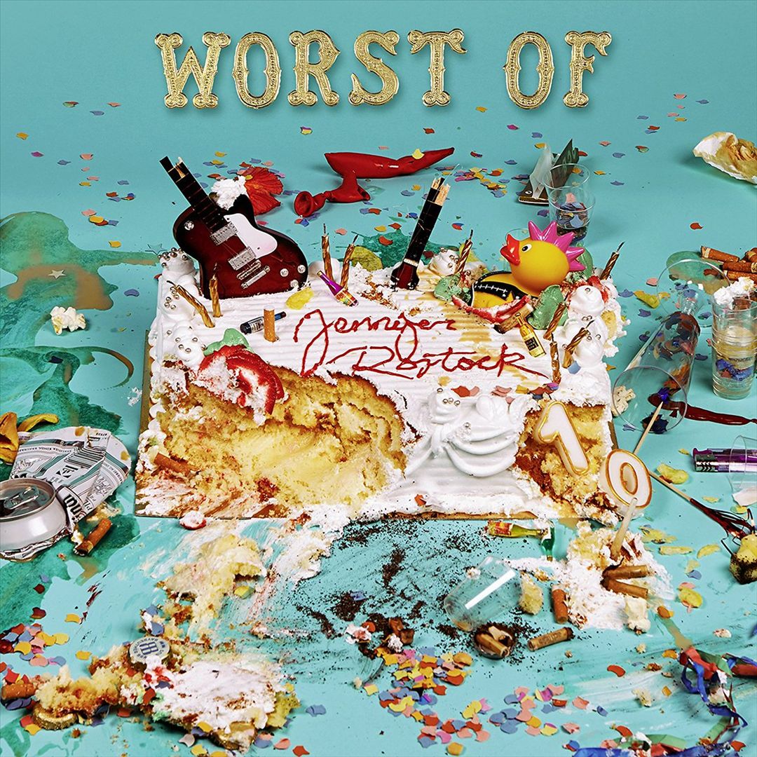 Worst of Jennifer Rostock cover art