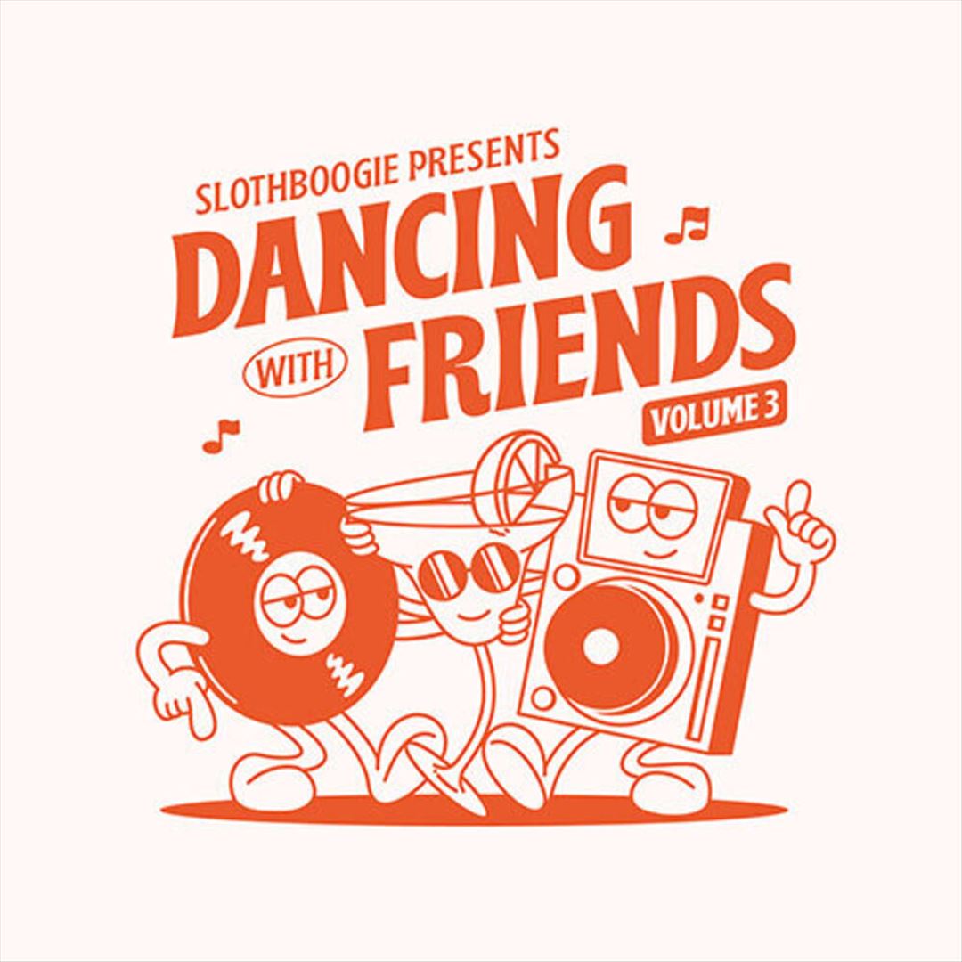 Dancing With Friends, Vol. 3 cover art