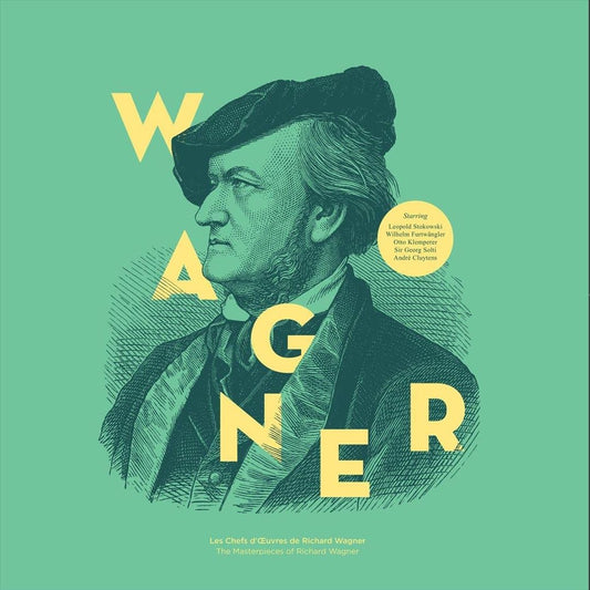 Wagner: Les Chefs d'Oeuvres de Wagner cover art