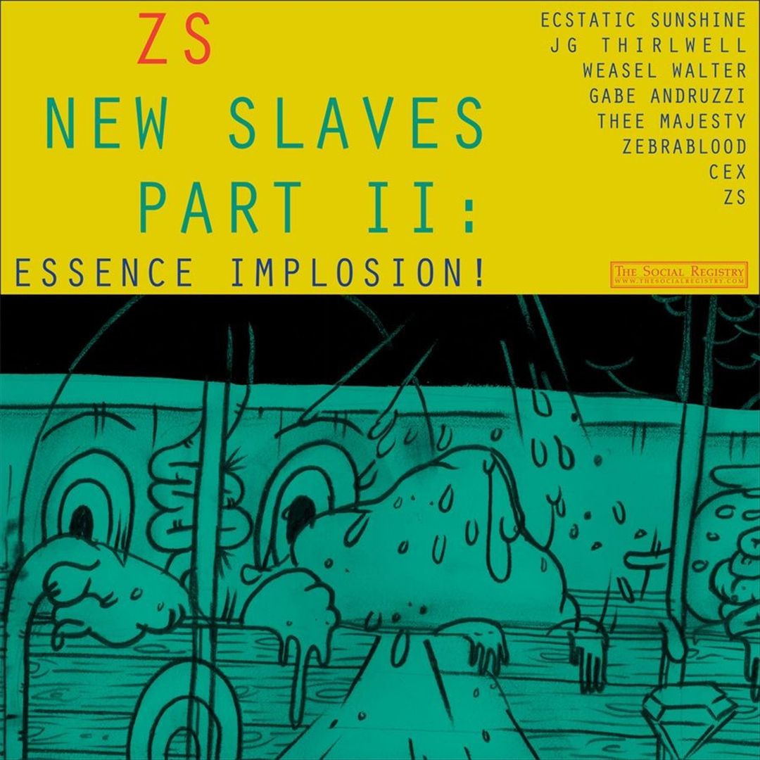 New Slaves, Part II: Essence Implosion! cover art