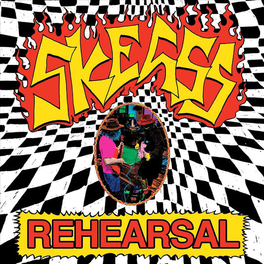 Rehearsal cover art