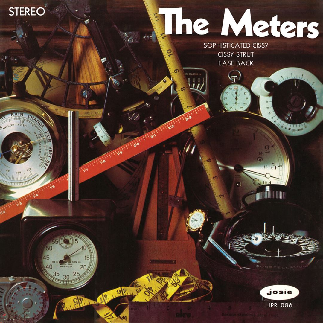 Meters cover art