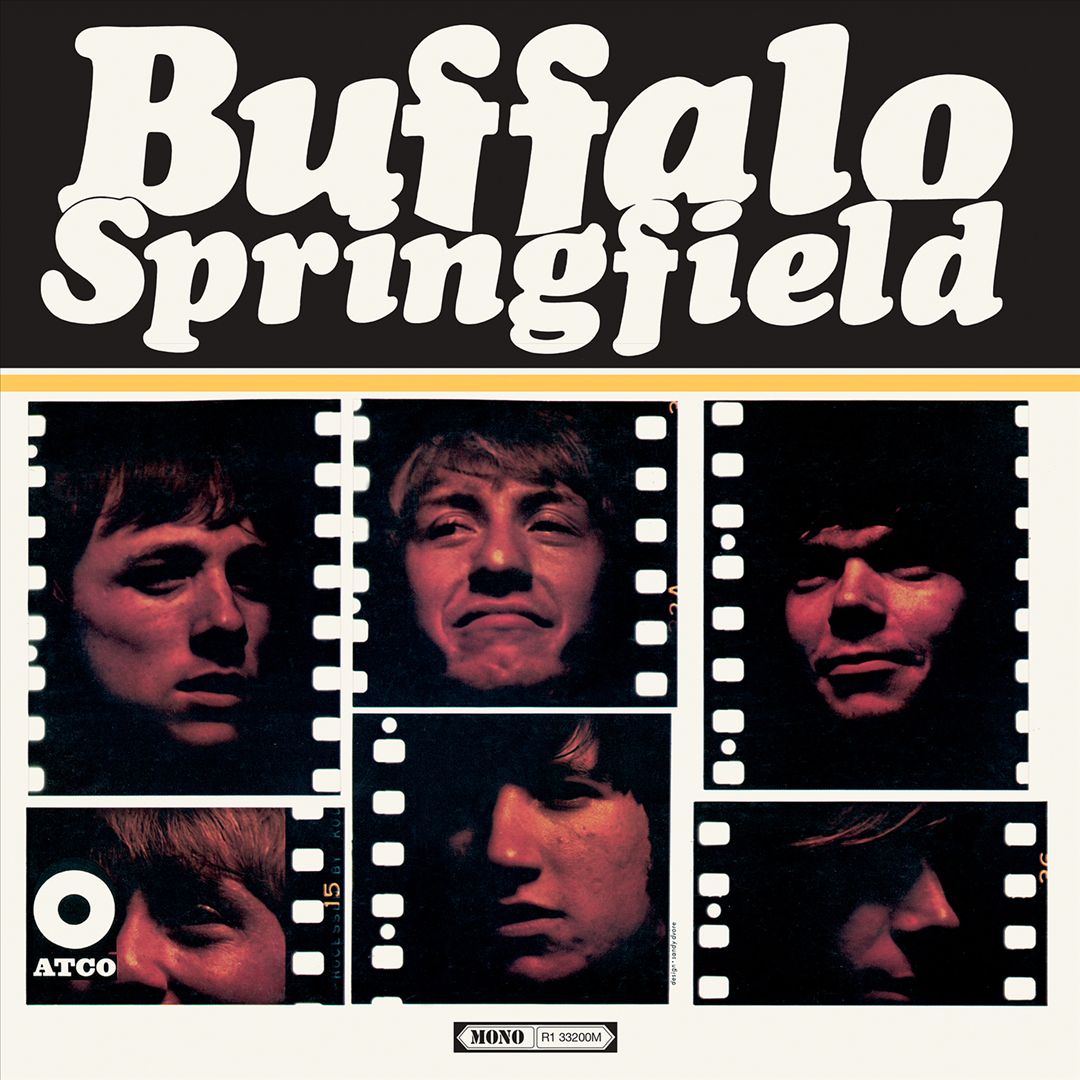 Buffalo Springfield cover art