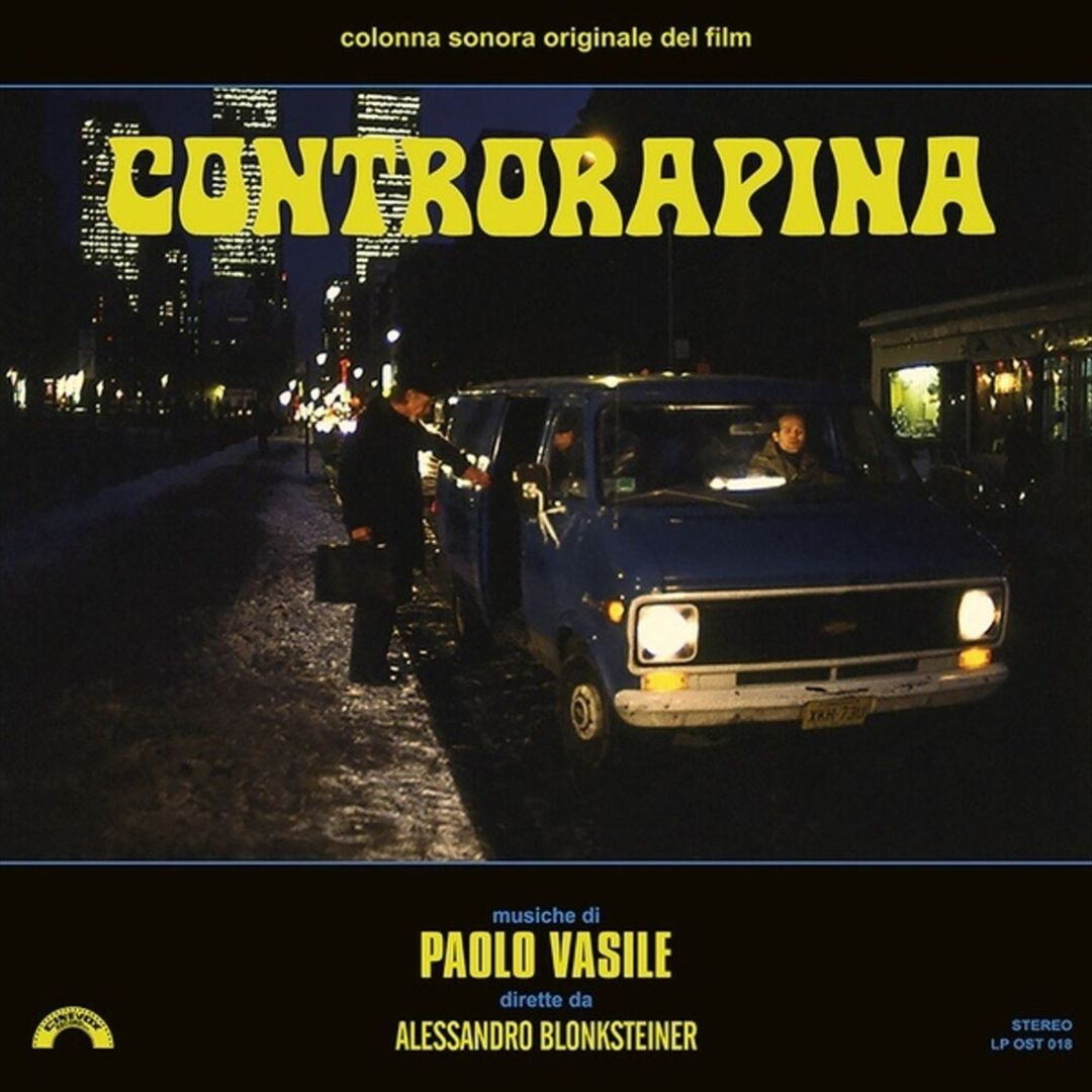 Controrapina [Original Motion Picture Soundtrack] cover art