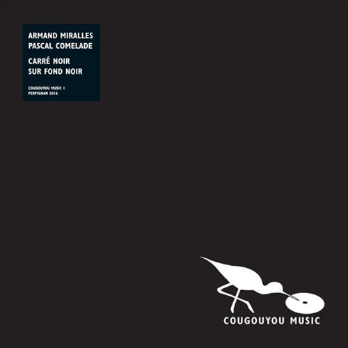 Carré Noir Sur Fond Noir cover art
