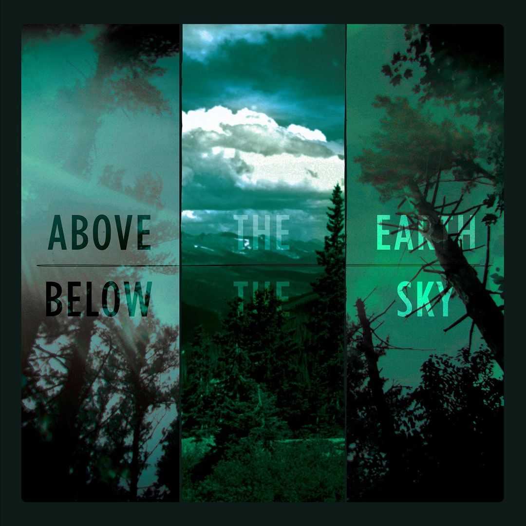 Above the Earth, Below the Sky cover art