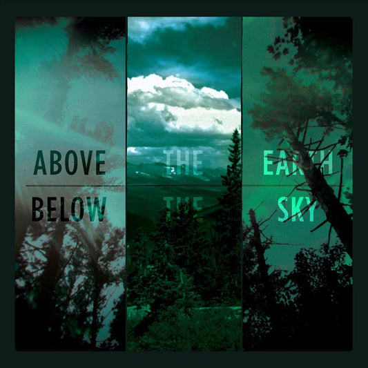 Above the Earth, Below the Sky cover art