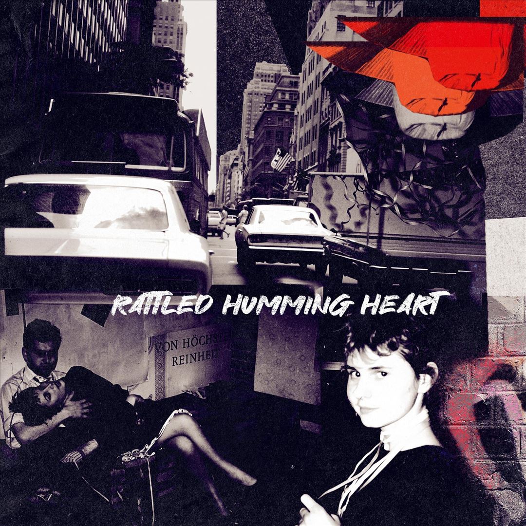 Rattled Humming Heart cover art