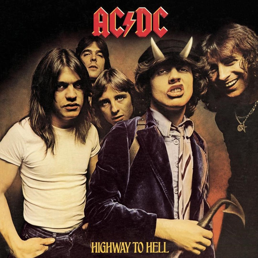 Highway to Hell cover art