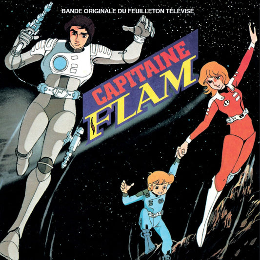 Capitaine Flam cover art