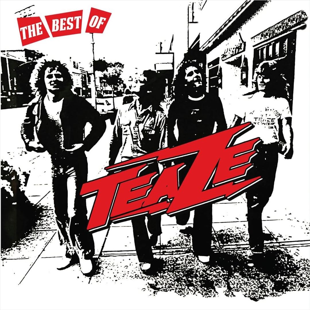 Best of Teaze cover art