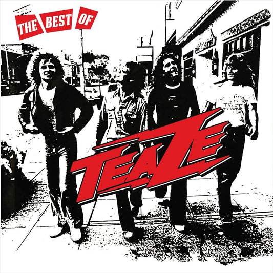 Best of Teaze cover art