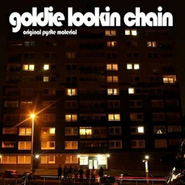 ORIGINAL PYRITE MATERIAL (GOILD VINYL) cover art