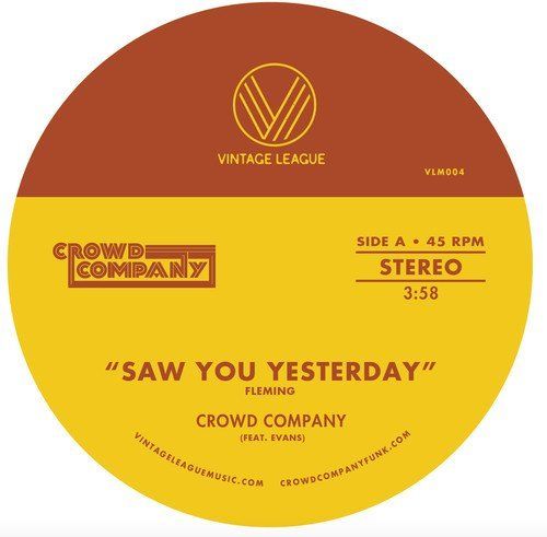 Saw You Yesterday/Can't Get Enough cover art
