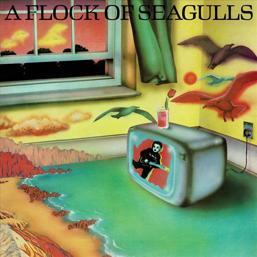 Flock of Seagulls cover art