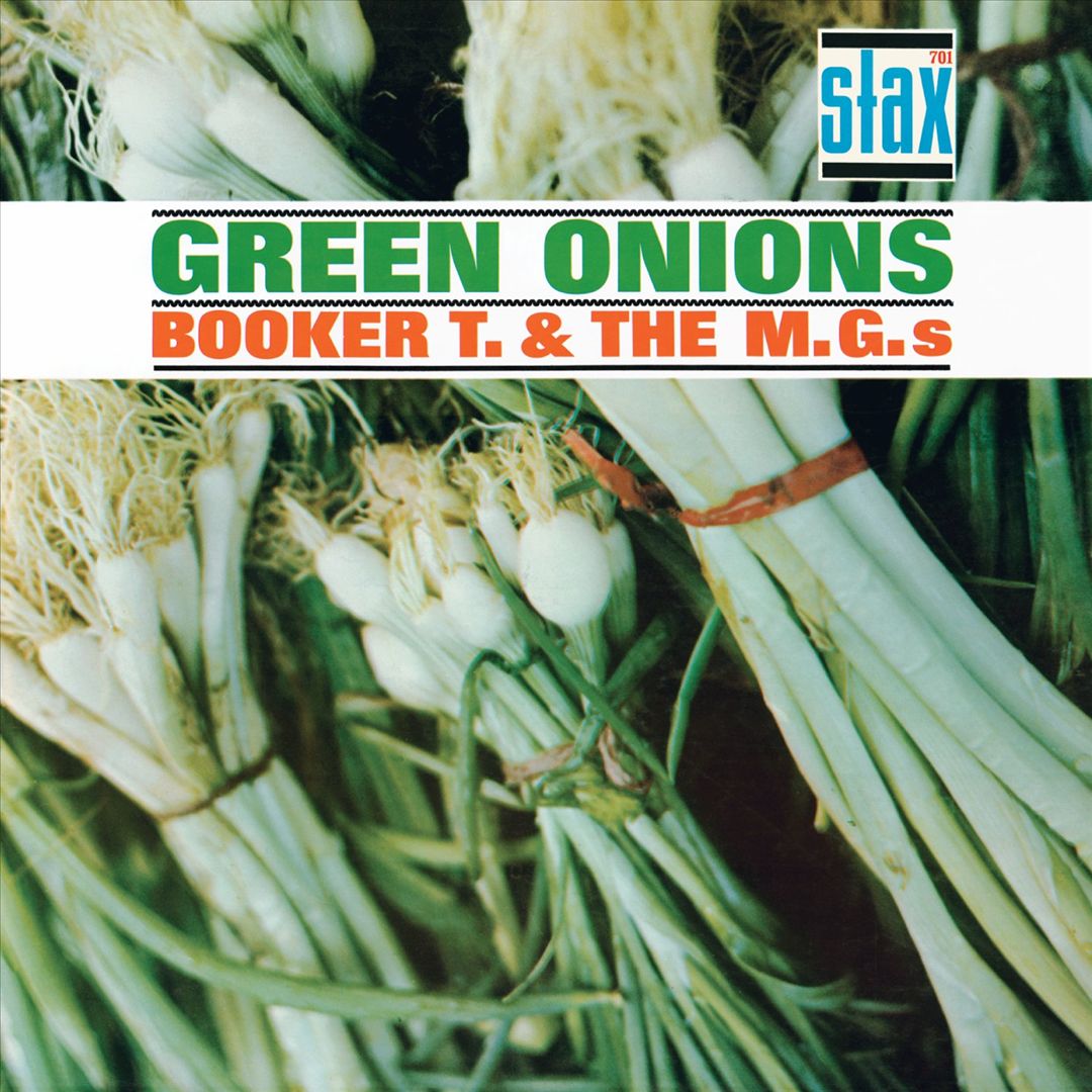 Green Onions cover art