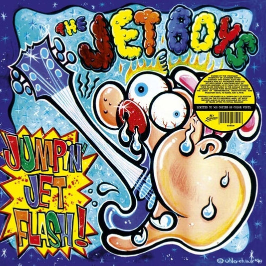 Jumpin' Jet Flash cover art