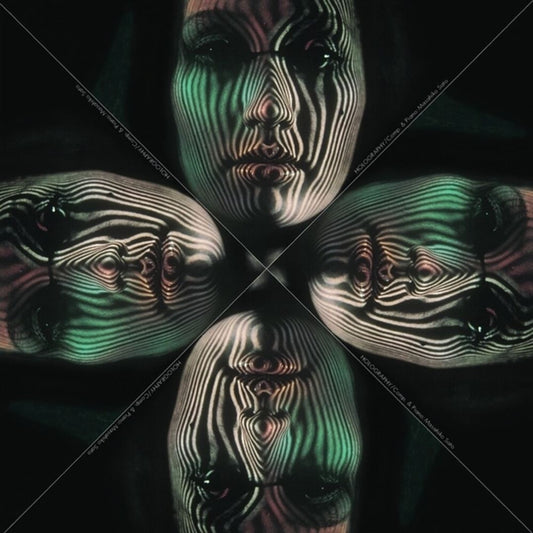 Holography cover art