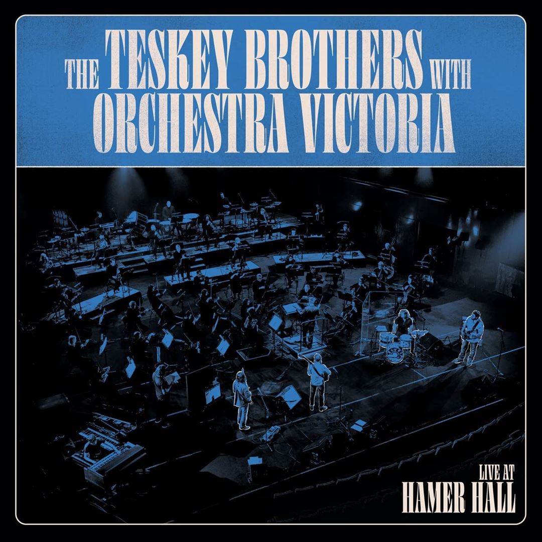 Live at Hamer Hall cover art