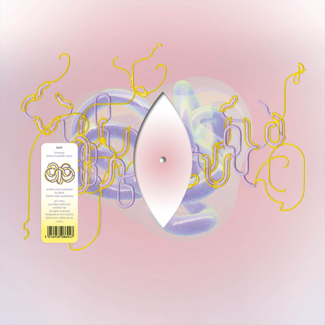 Lionsong [Juliana Huxtable Mix] cover art