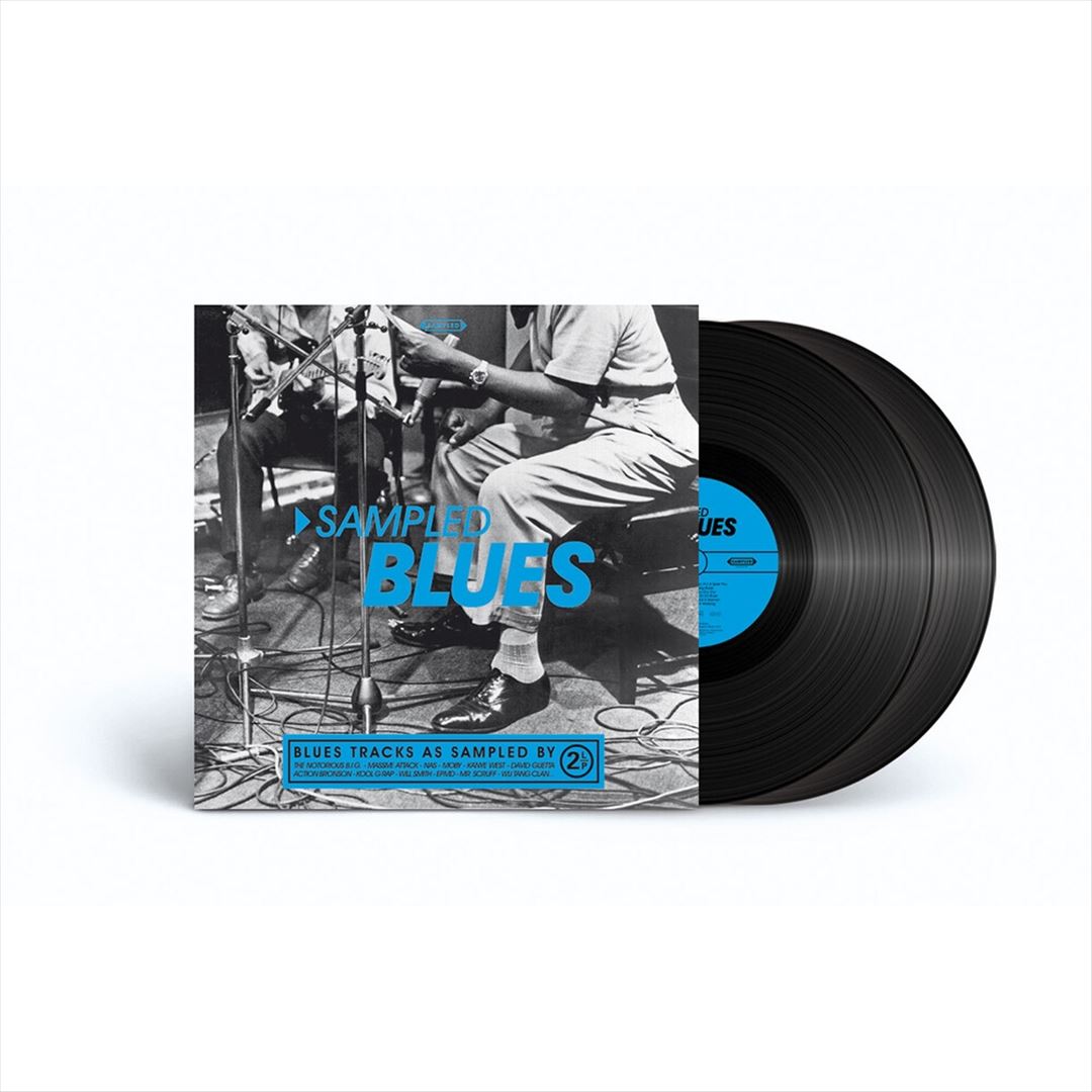 Sampled Blues cover art