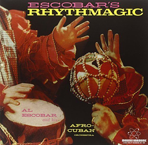 Escobar's Rhythmagic cover art
