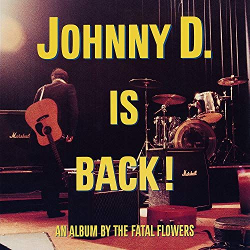 Johnny D. Is Back! cover art
