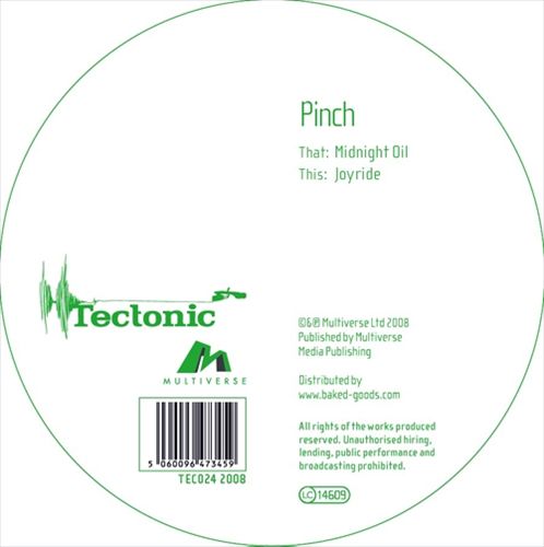 Midnight Oil/Joyride cover art