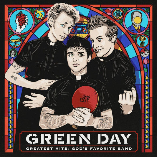 Greatest Hits: God's Favorite Band cover art