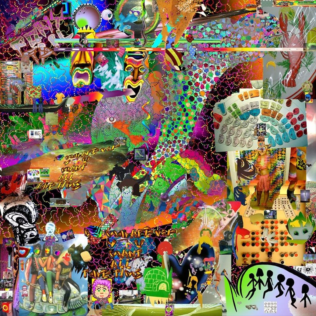 Do Whatever You Want All the Time cover art