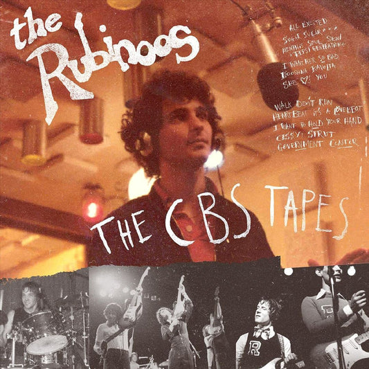 CBS Tapes cover art
