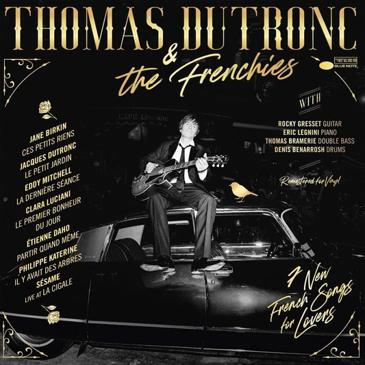 Thomas Dutronc & The Frenchies cover art