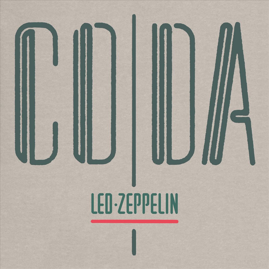 Coda [Remastered] [LP] cover art