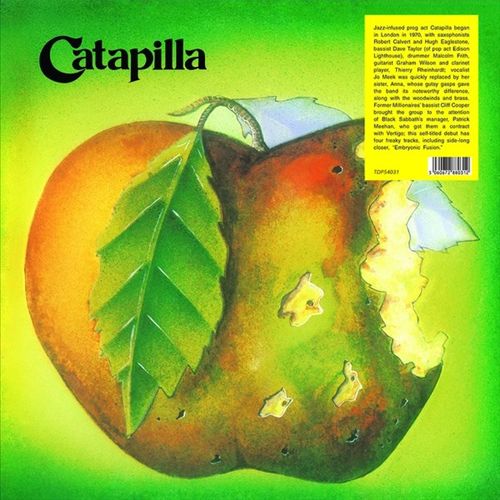 Catapilla cover art