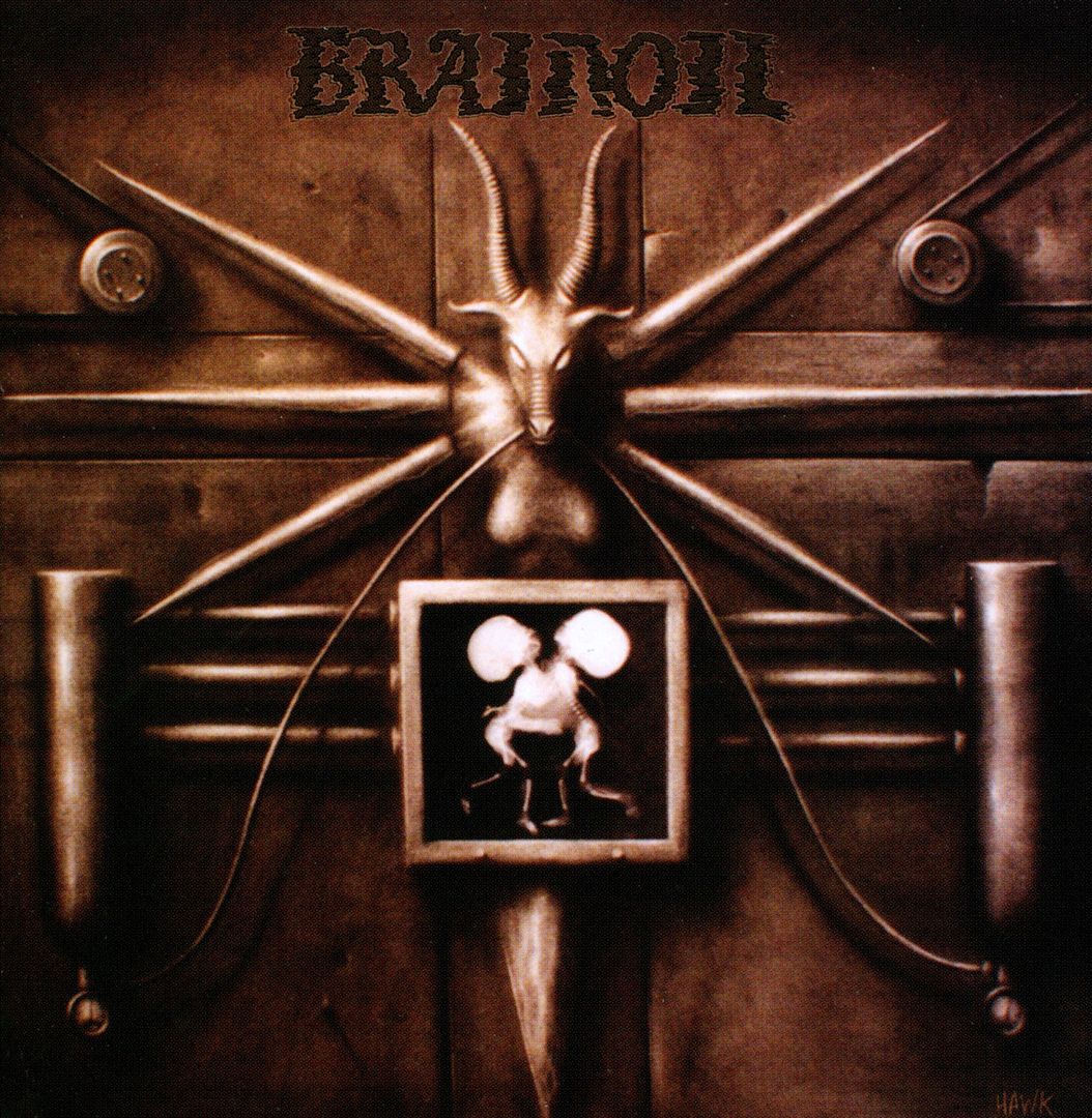 Brainoil cover art