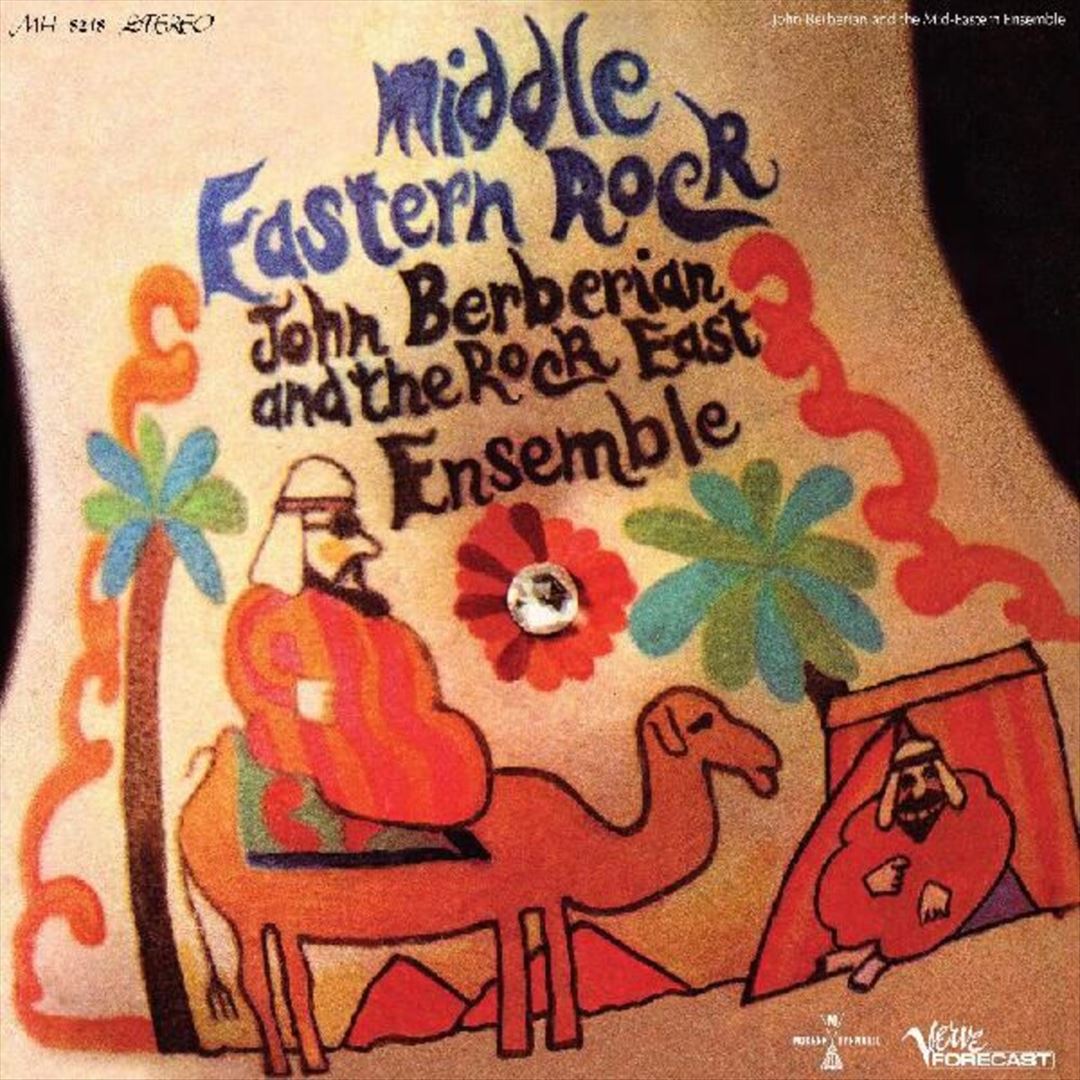 Middle Eastern Rock cover art